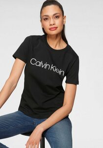 Calvin Klein Rundhalsshirt »CORE LOGO T-SHIRT« mit Calvin Klein Logo-Schriftzug