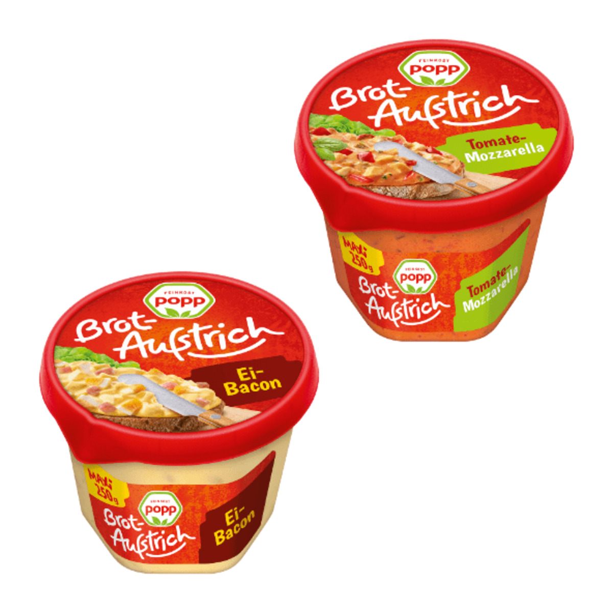 Bild 1 von POPP Brotaufstrich