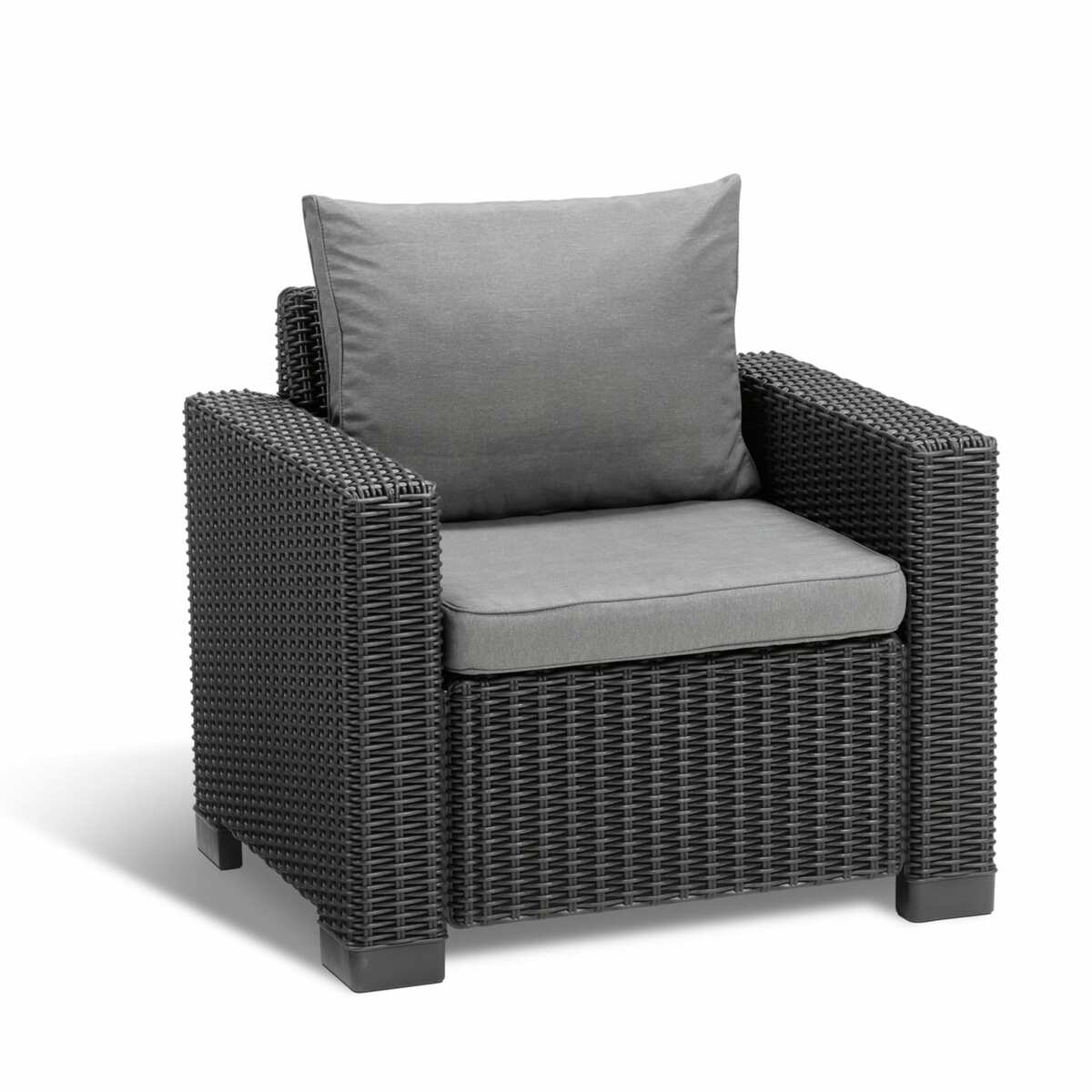 Bild 1 von Allibert Sessel CALIFORNIA anthrazit