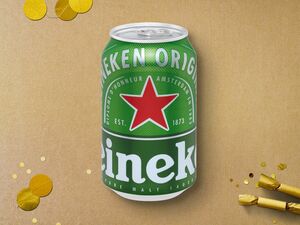 Heineken Original, 
         0,33 l zzgl. -.25 Pfand
