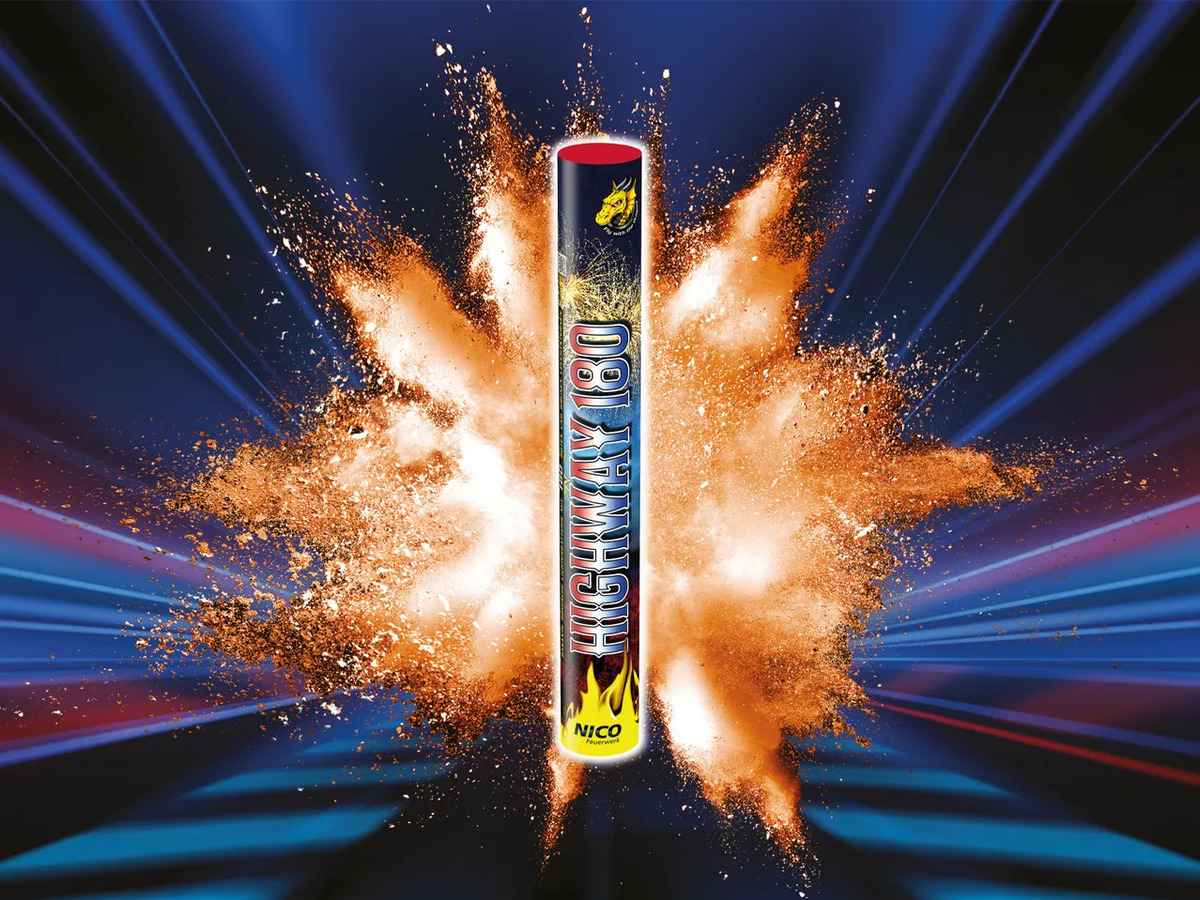 Bild 1 von NICO Römische Lichterbatterie „Highway “, 
         Stück