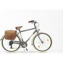 Bild 1 von Via Veneto Cityfahrrad 28 Zoll 605 Aluminium Man Grau