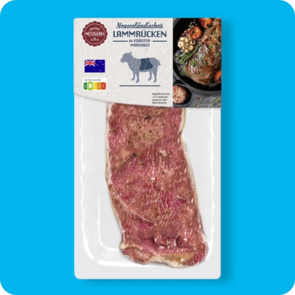 Bild 1 von Neuseeländischer Lammrücken