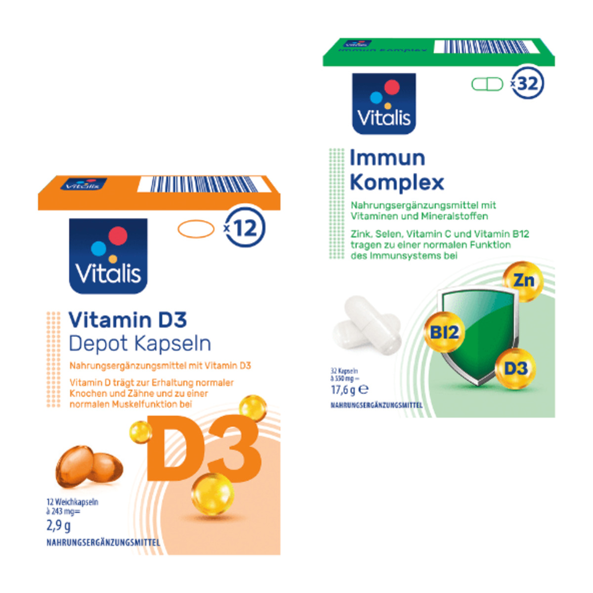 Bild 1 von VITALIS Immun Komplex