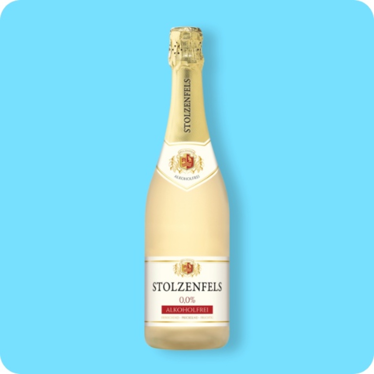 Bild 1 von STOLZENFELS Sekt, alkoholfrei