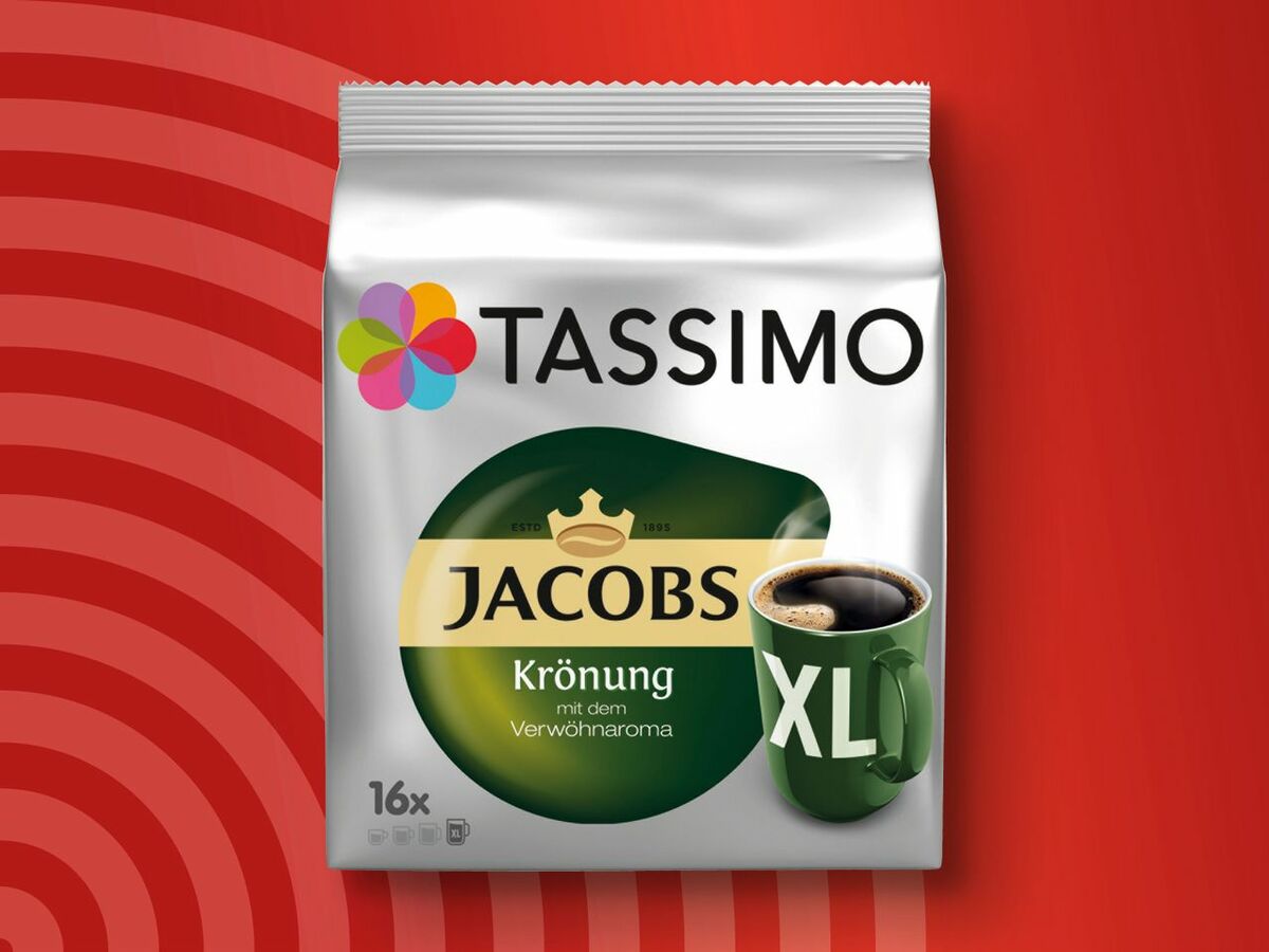 Bild 1 von Jacobs Tassimo, 
         144/268 g