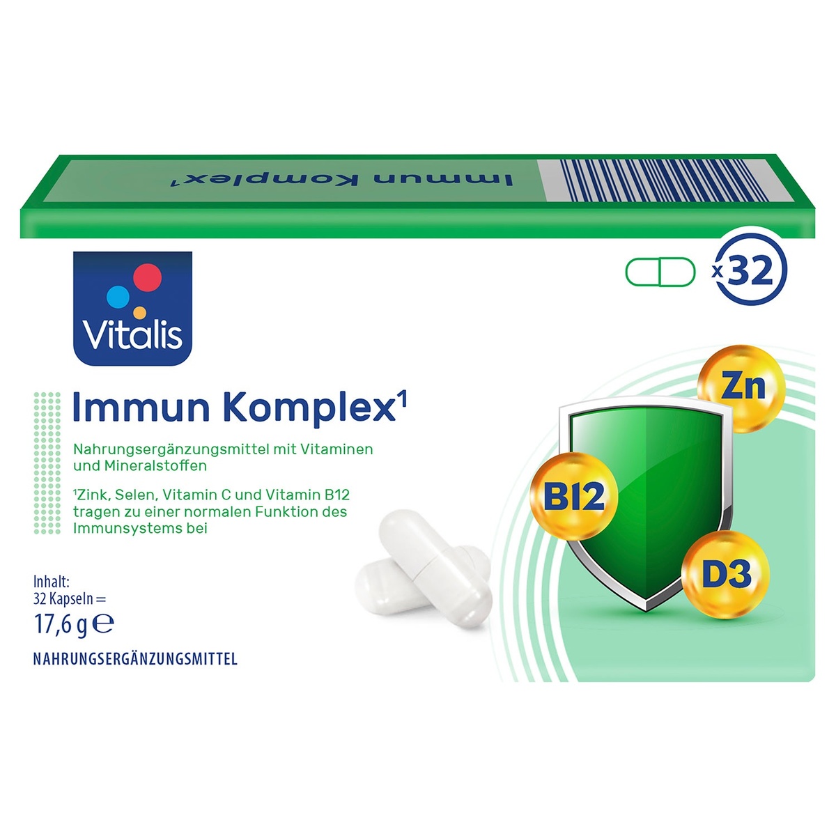 Bild 1 von VITALIS Immun-Komplex-Kapseln 17,6 g