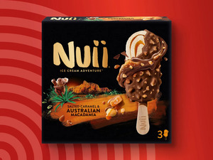 Nuii Ice Cream, 
         3x 90 ml