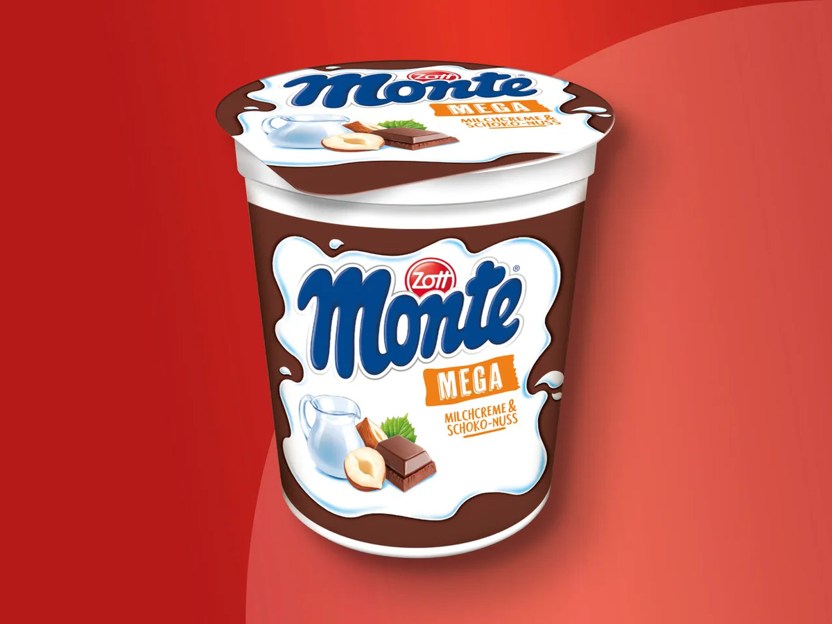 Bild 1 von Zott Monte mega, 
         400 g