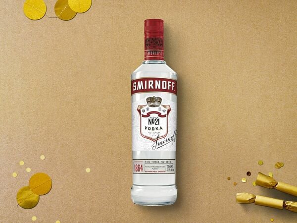 Bild 1 von Smirnoff No.21 Vodka, 
         0,7 l