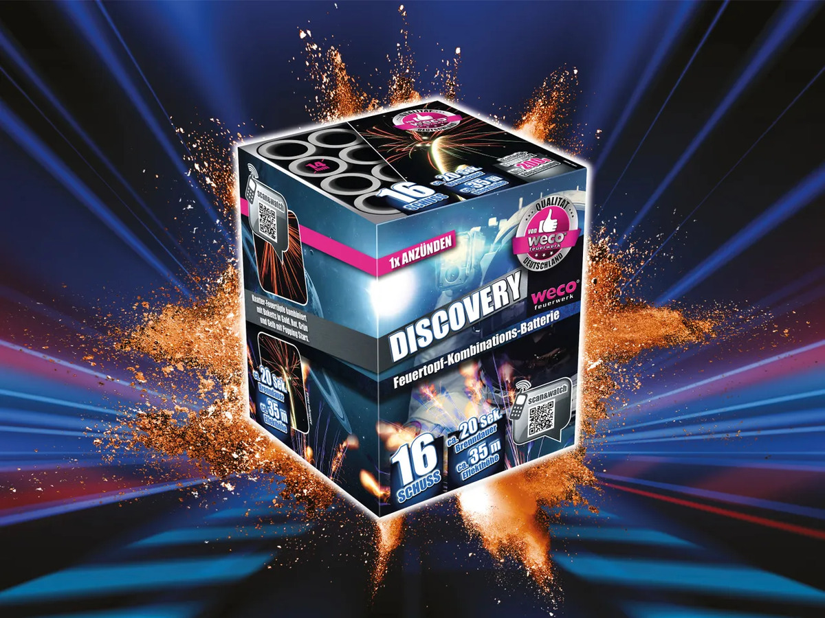 WECO FeuertopfKombinationsBatterie „Discovery“, Stück von Lidl ansehen!