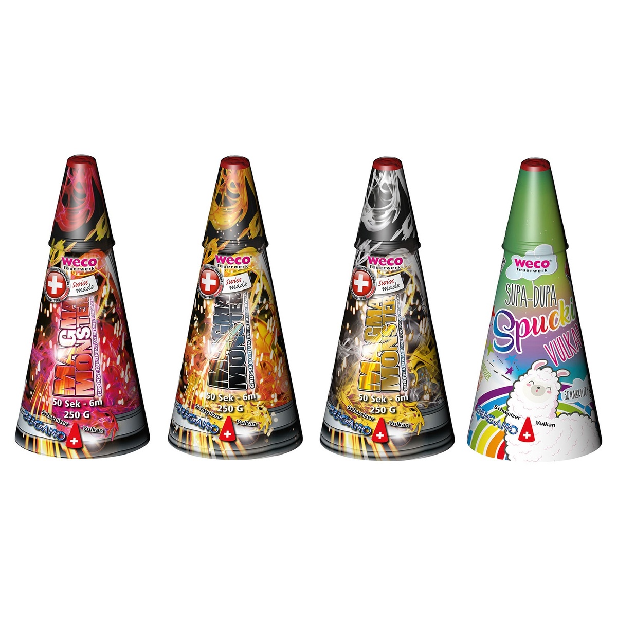 Bild 1 von WECO®  Vulkan „Magma Monster“ oder „Spucki“