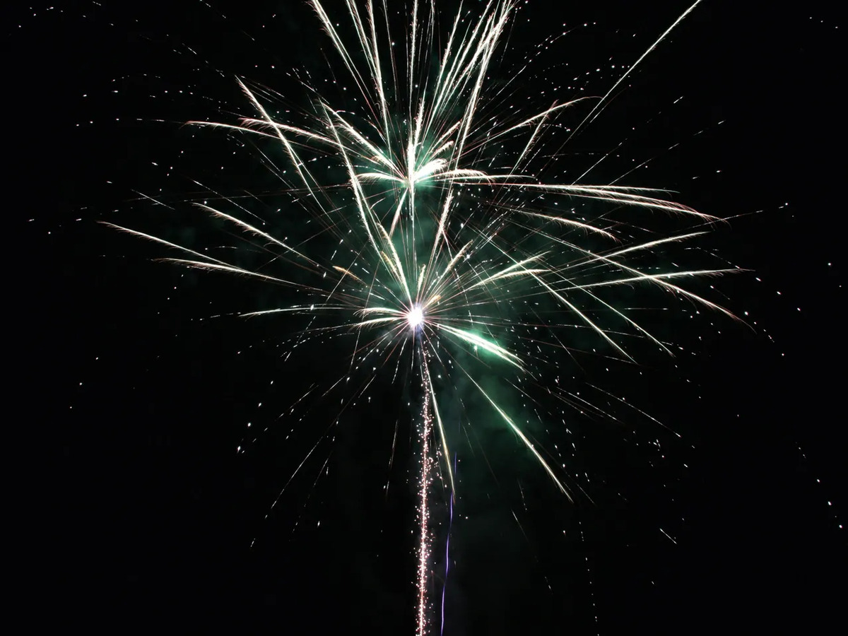 Bild 2 von WECO XXL-Knister-Bukett-Fächer-Batterie „Daredevil“, 
         Stück