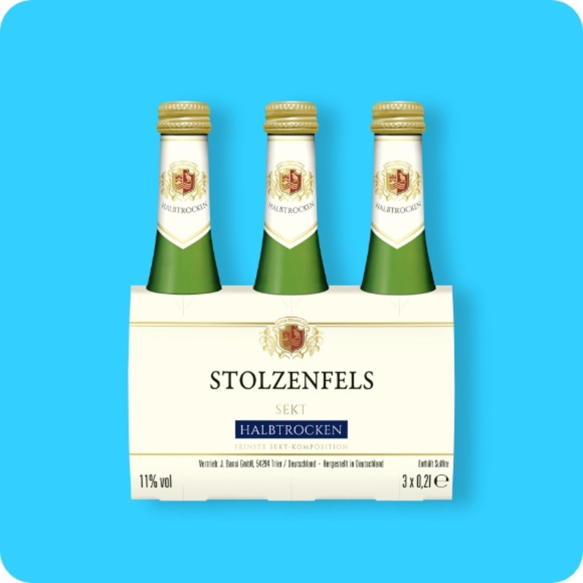 Bild 1 von STOLZENFELS  Sekt Piccolo