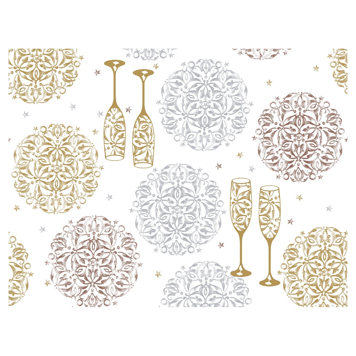 Bild 1 von KOKETT Premium-Papier-Tischdekoration