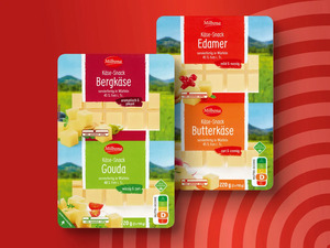 Alle Käse Angebote der Marke Milbona aus der Werbung
