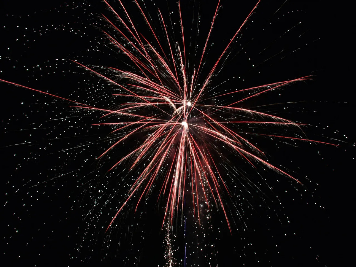 Bild 3 von WECO XXL-Knister-Bukett-Fächer-Batterie „Daredevil“, 
         Stück