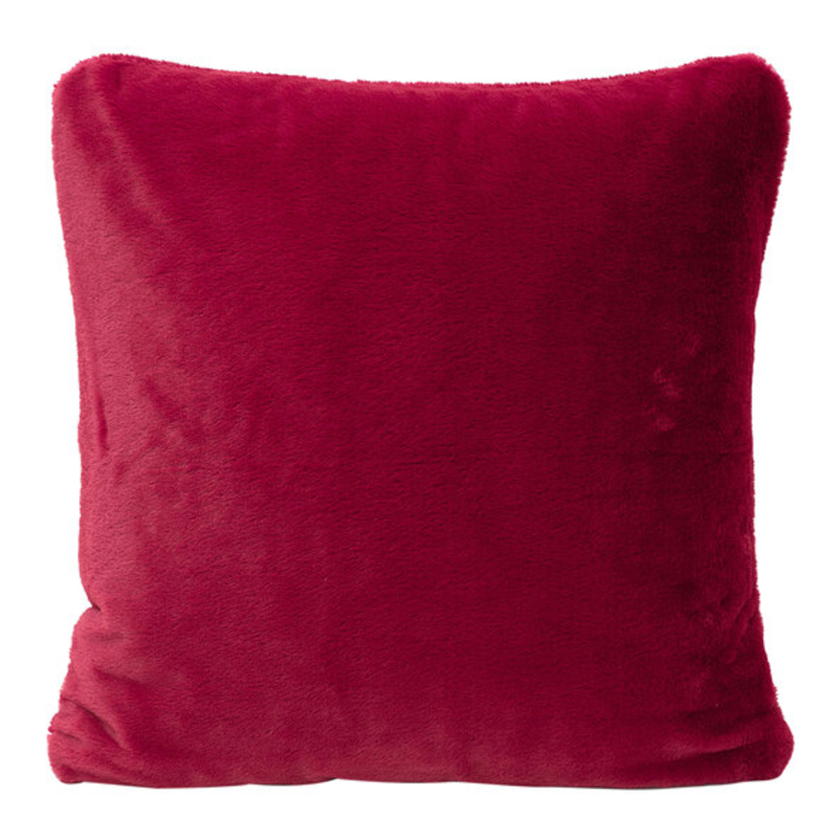 Bild 1 von Wendekissen Merino 2er Set Karminrot