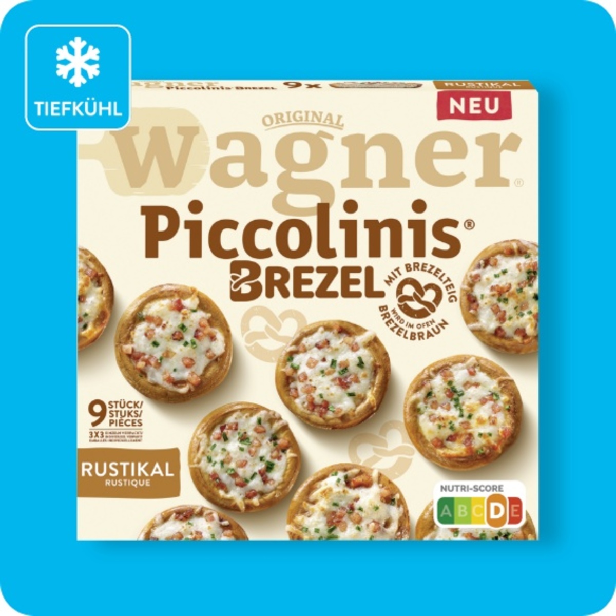 ORIGINAL WAGNER Piccolinis von ALDI SÜD ansehen!