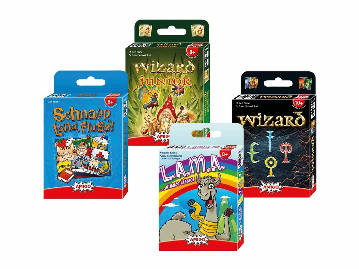 Bild 1 von AMIGO Kartenspiel, 
         Stück