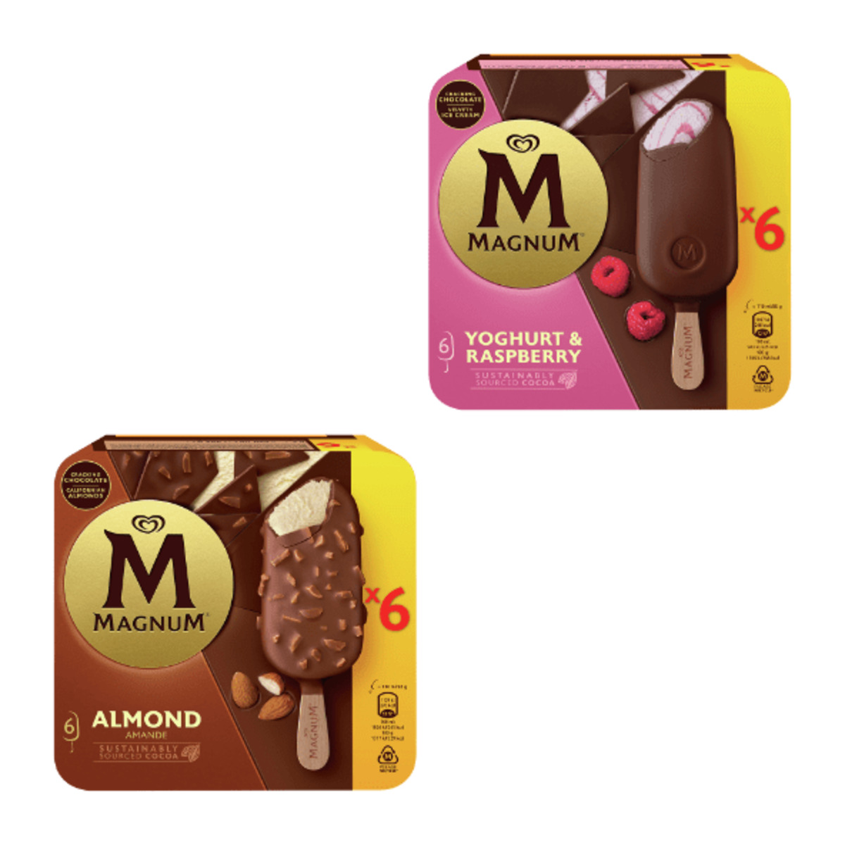 Bild 1 von LANGNESE Magnum Stieleis