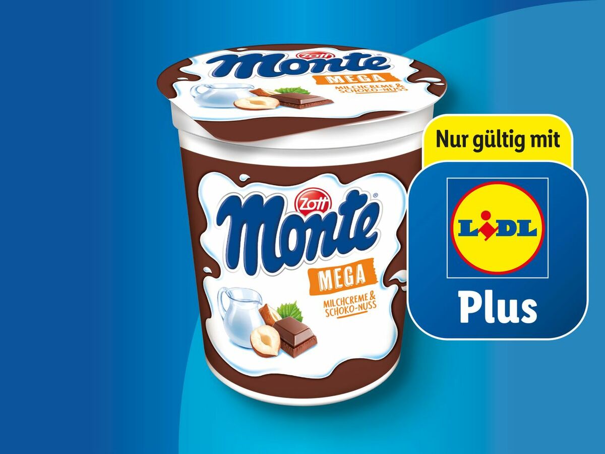 Bild 1 von Zott Monte mega, 
         400 g
