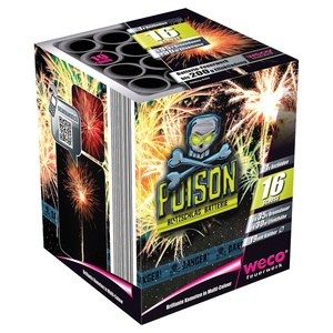 WECO®  Batterie „Poison“
