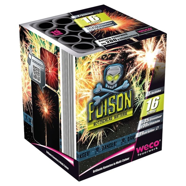 Bild 1 von WECO®  Batterie „Poison“