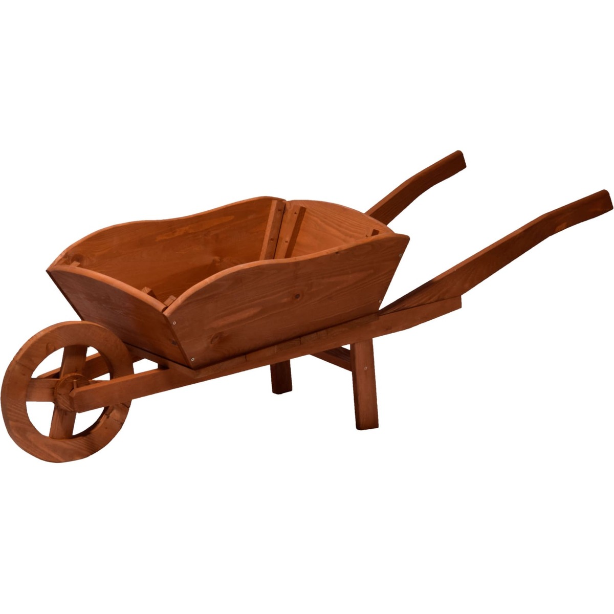 Bild 1 von Dobar 29095e XXL-Pflanzschubkarre, 130 x 40 x 40 cm