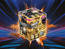 Bild 1 von WECO XXL-Gold-Glitter-Fächer-Batterie „Goldfinger“, 
         Stück