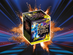 NICO Batterie-Feuerwerk „Magic Djinn“, 
         Stück