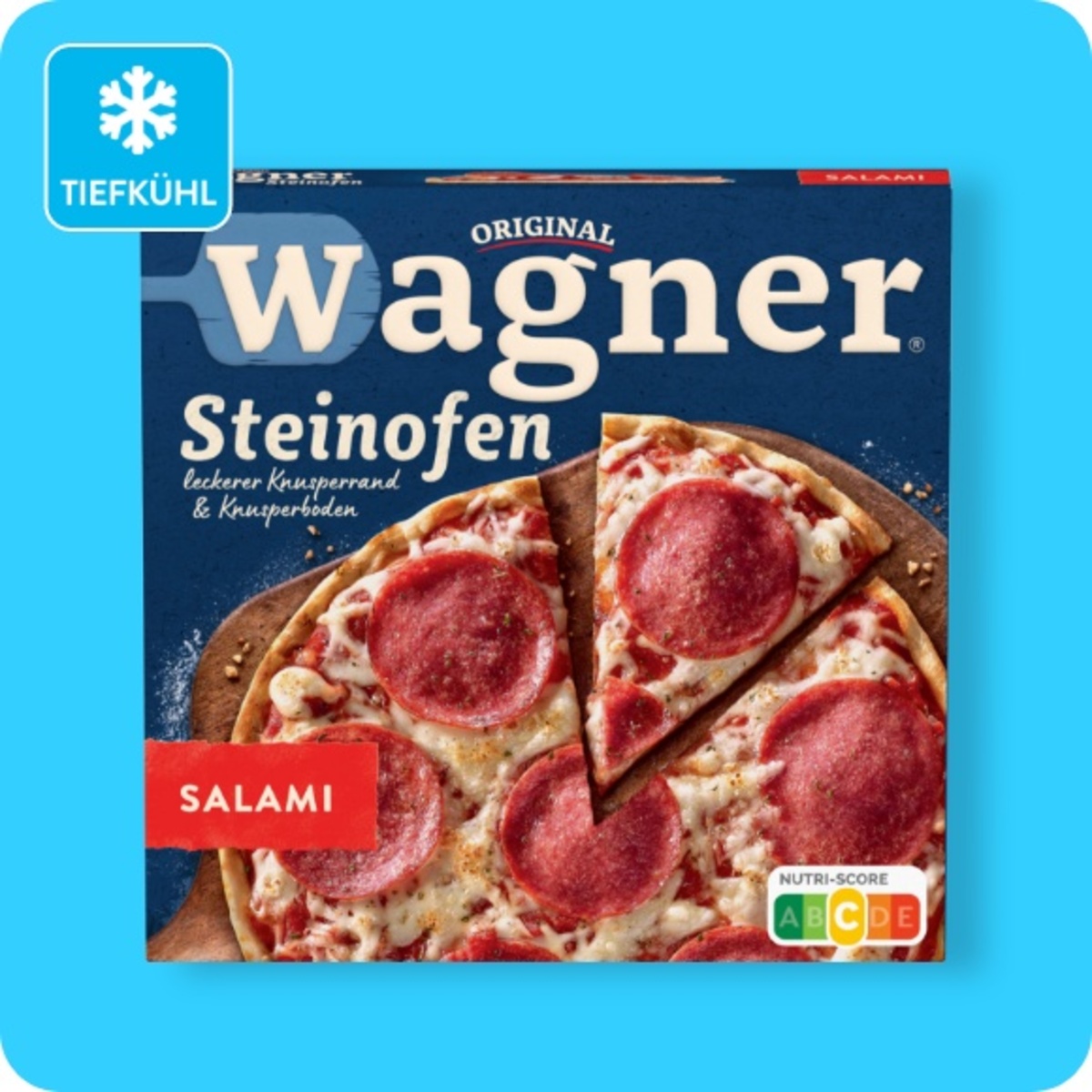 Bild 1 von ORIGINAL WAGNER Steinofen-Pizza