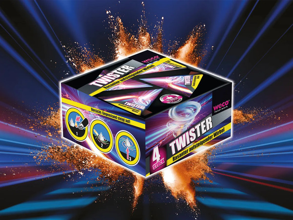 Bild 1 von WECO 4 Twister, 
         4 Stück