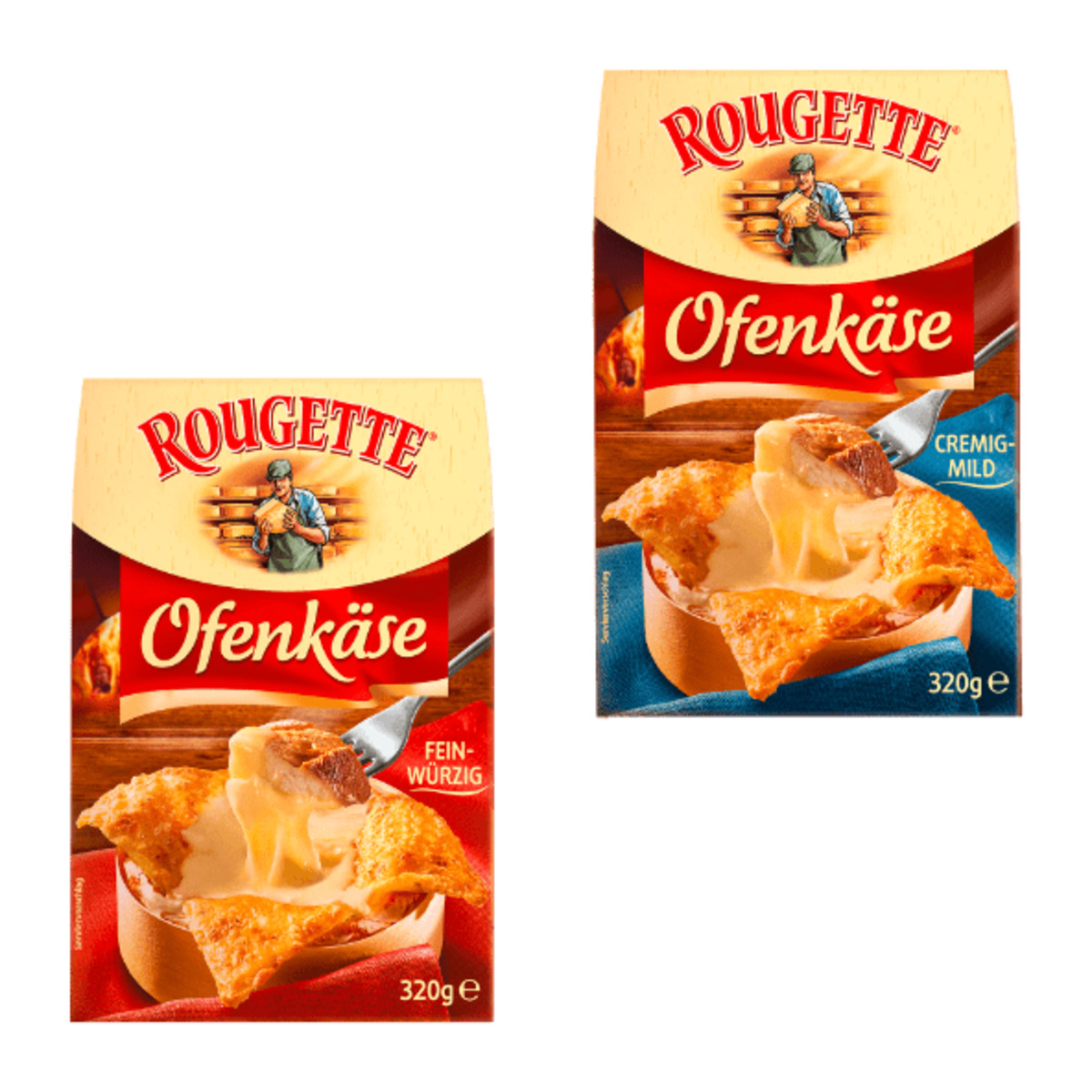 Bild 1 von ROUGETTE Ofenkäse