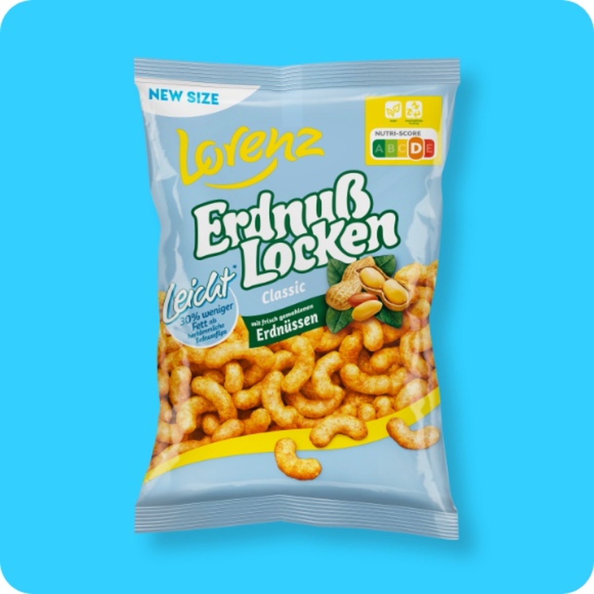 Bild 1 von Erdnuß-Locken