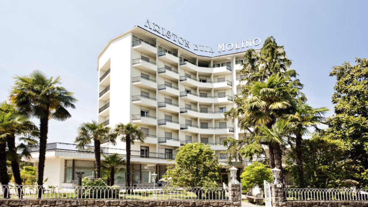hotel ariston molino abano italien
