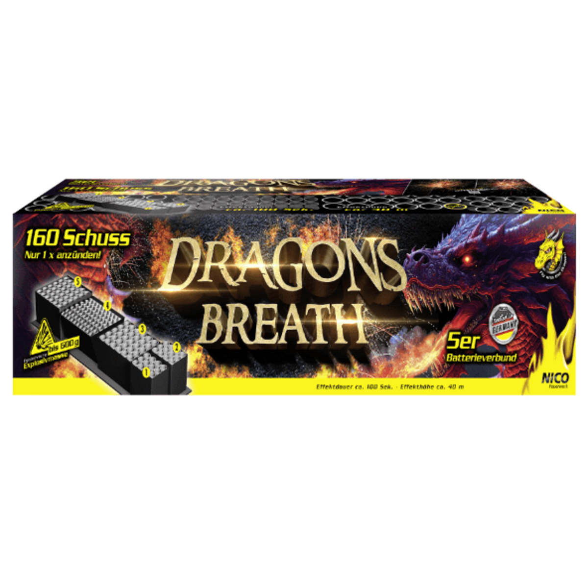 Bild 1 von NICO Dragon’s Breath