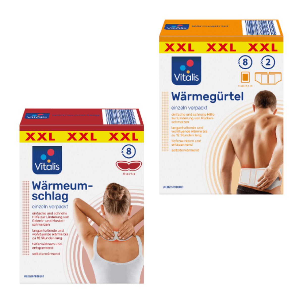 Bild 1 von VITALIS XXL-Wärmepflaster