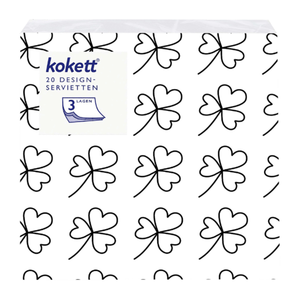 Bild 4 von KOKETT Silvesterservietten