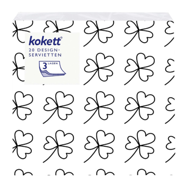 Bild 4 von KOKETT Silvesterservietten