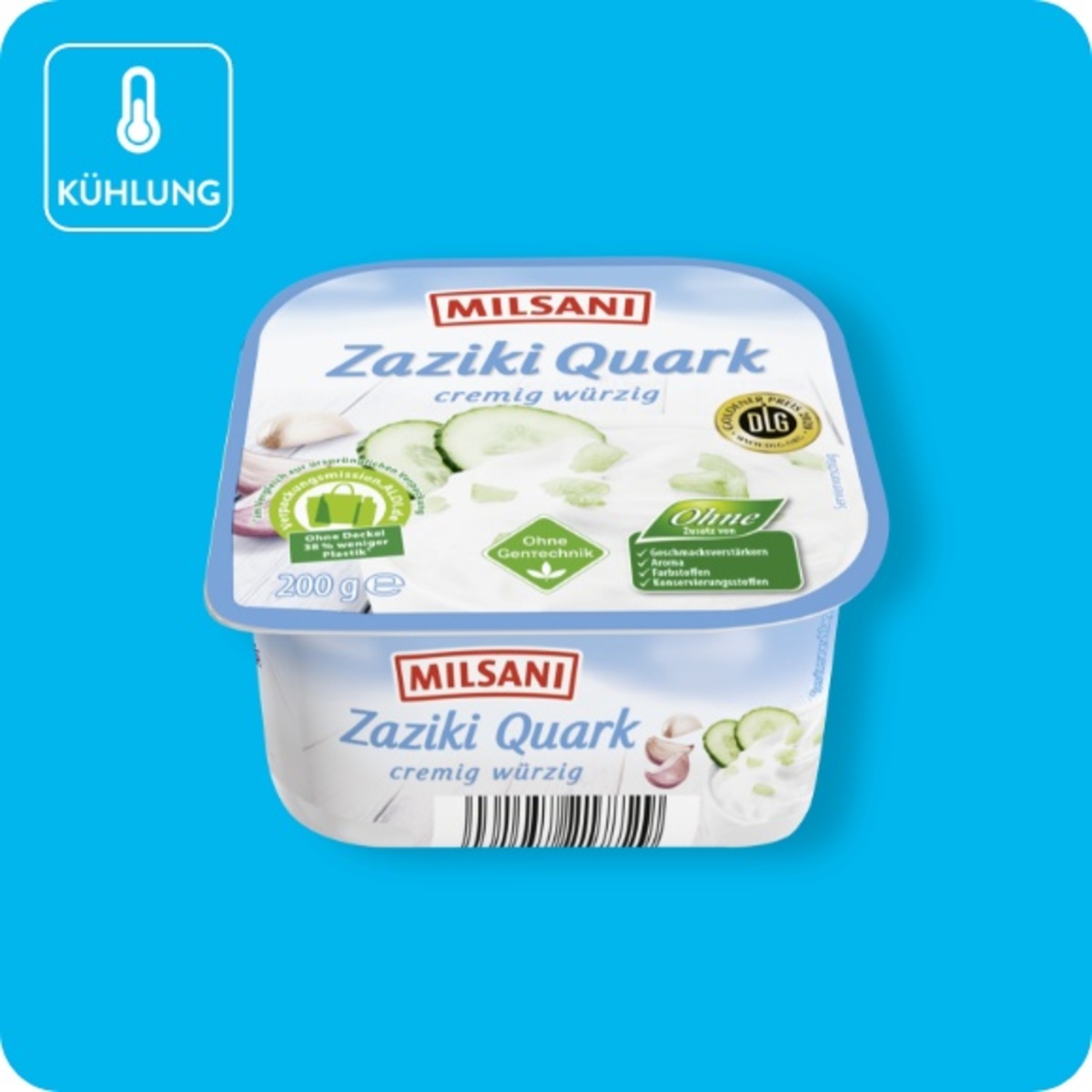 Bild 1 von MILSANI Gewürzquark