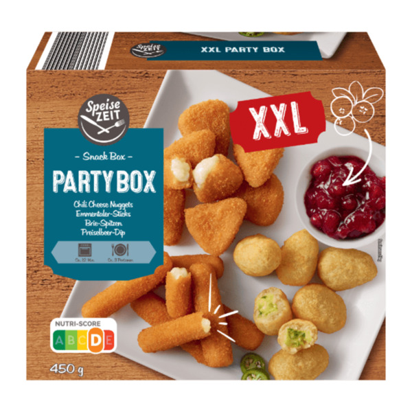 Bild 2 von SPEISEZEIT XXL-Party-Snackbox