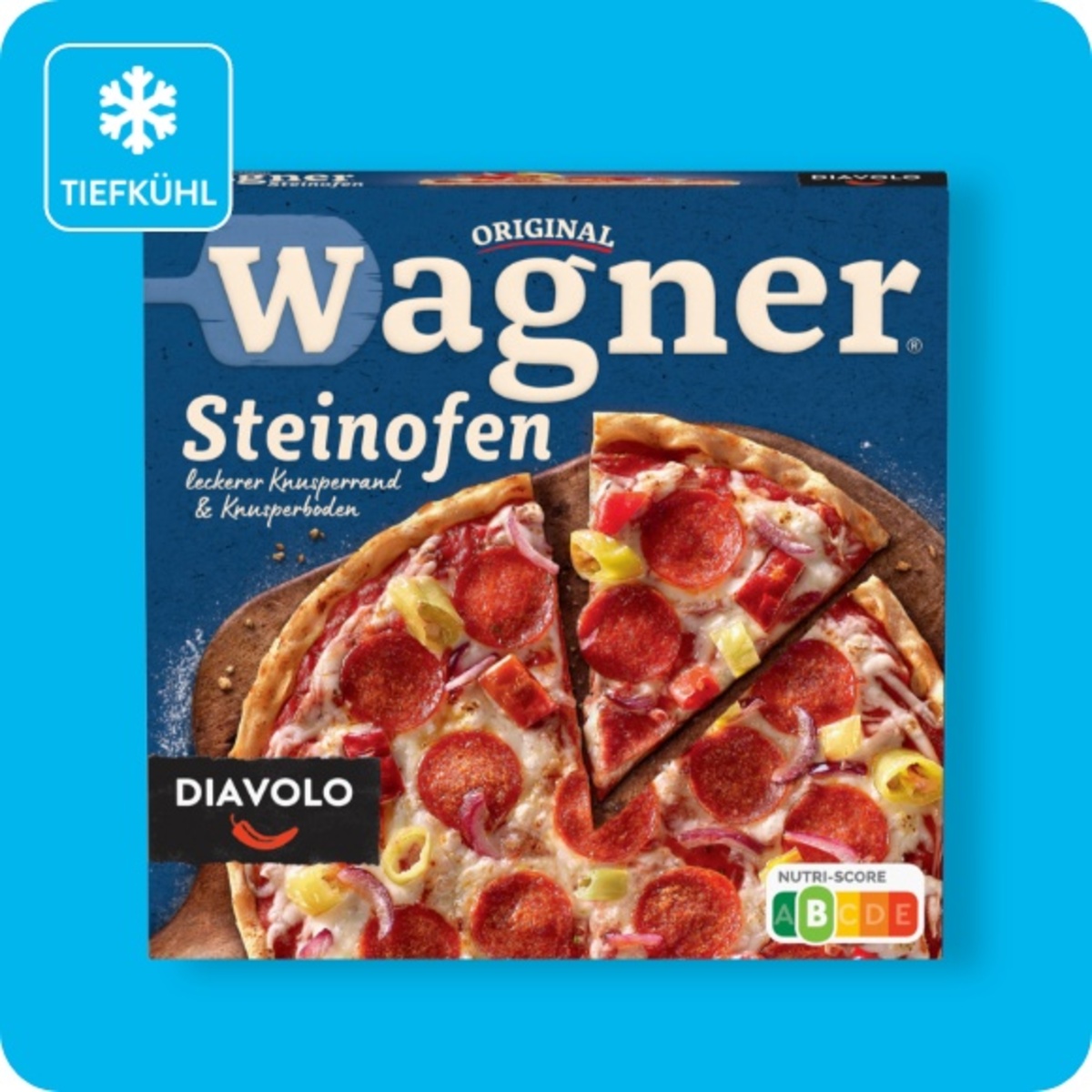 Bild 1 von ORIGINAL WAGNER Steinofen-Pizza
