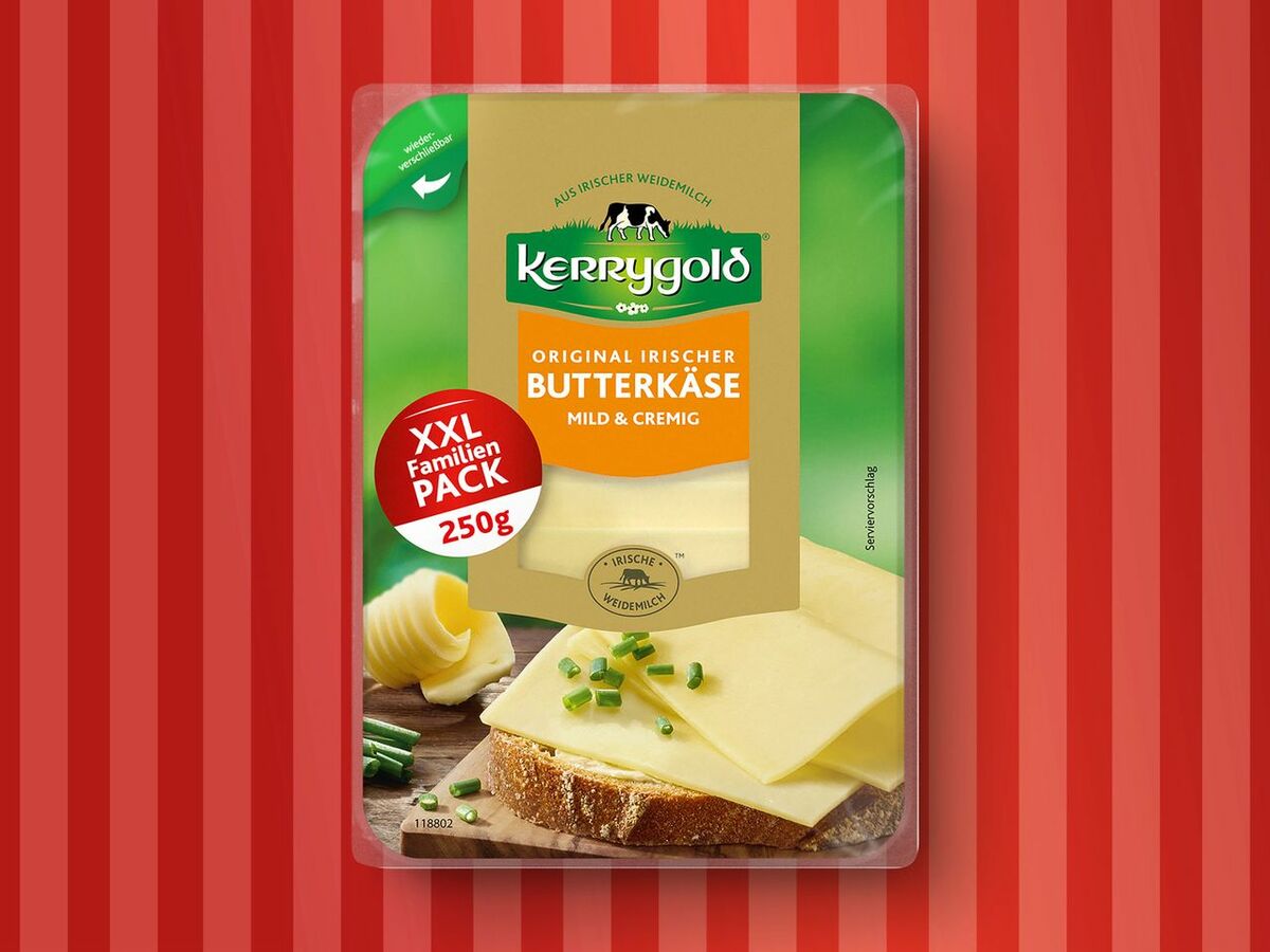 Bild 1 von Kerrygold Irischer Käse XXL, 
         250 g