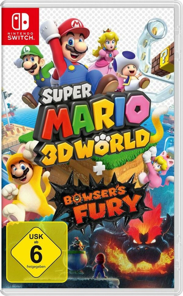Bild 1 von Super Mario 3D World + Bowser's Fury Nintendo Switch