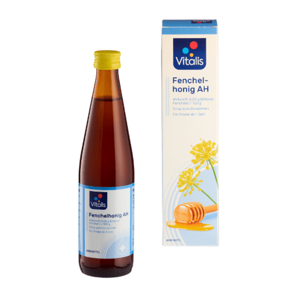 Bild 1 von VITALIS Fenchelhonig