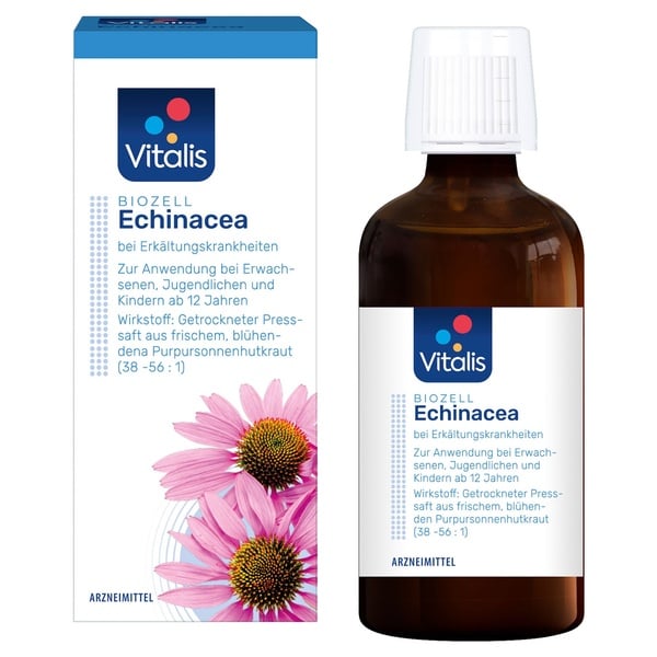 Bild 1 von VITALIS Biozell Echinacea 100 ml