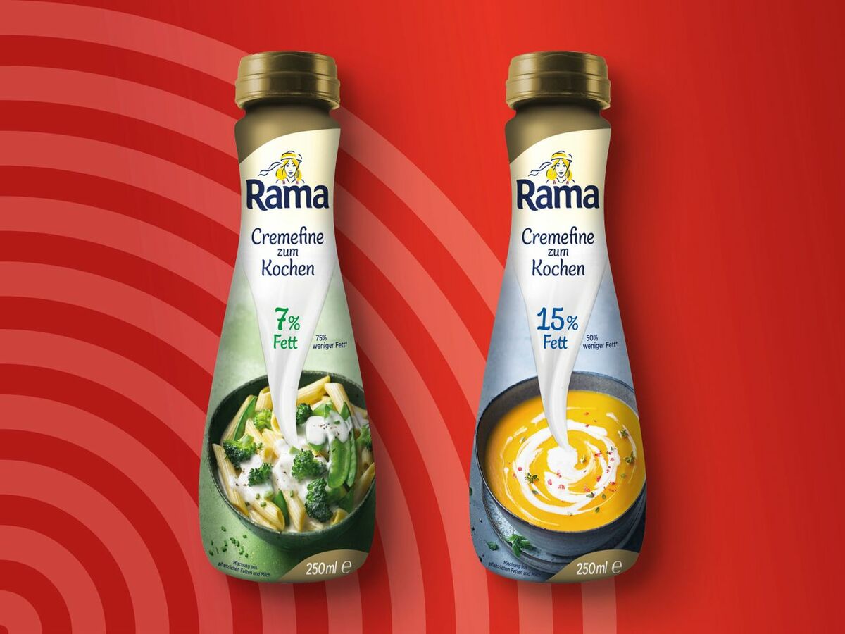 Bild 1 von Rama Cremefine, 
         250 ml