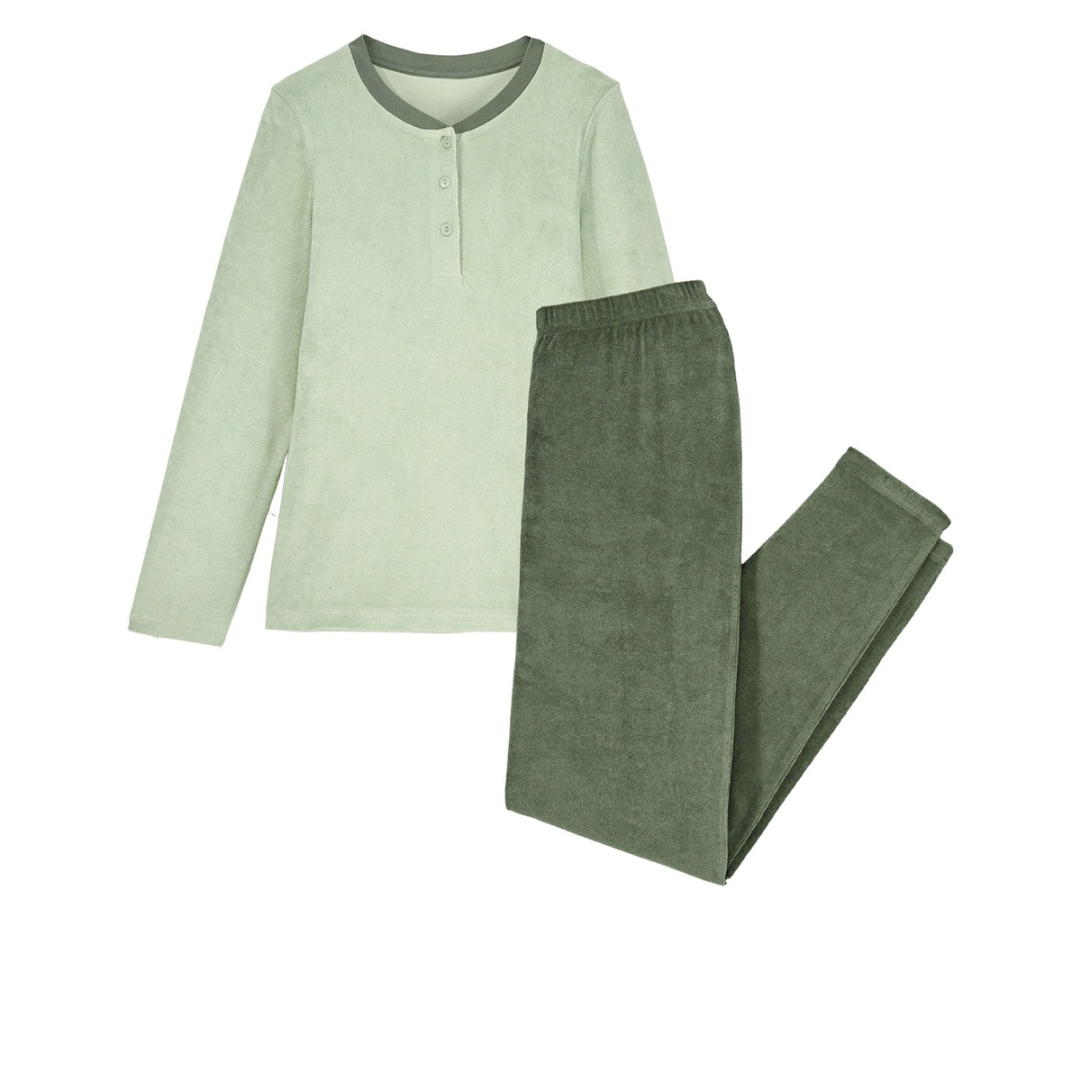 Bild 3 von UP2FASHION Damen Frottee-Pyjama