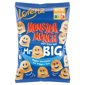 LORENZ Monster Munch Mr. Big oder Pommels Family Pack 160 g